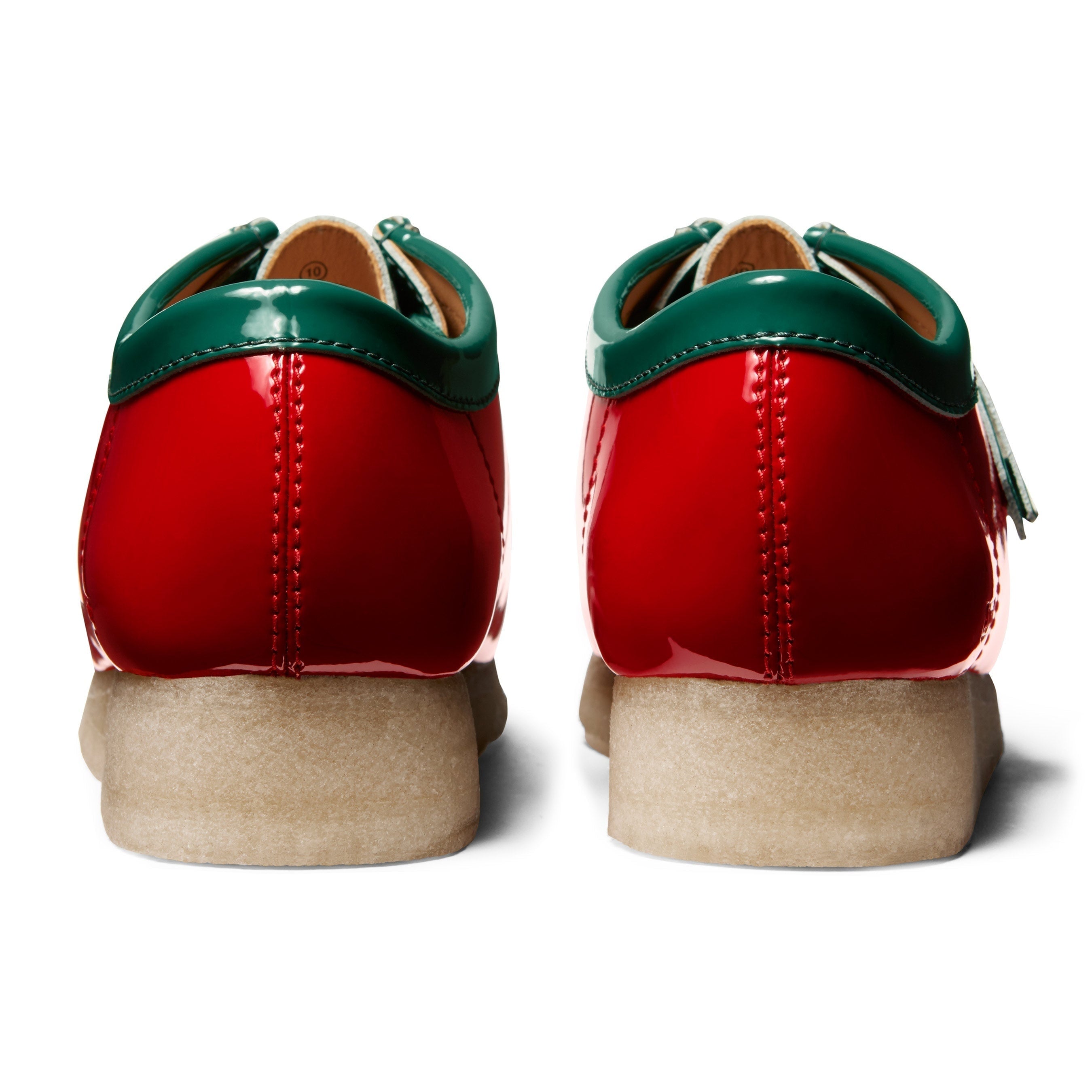 Supreme®/Clarks Originals® Patent Leather Wallabee® view 3